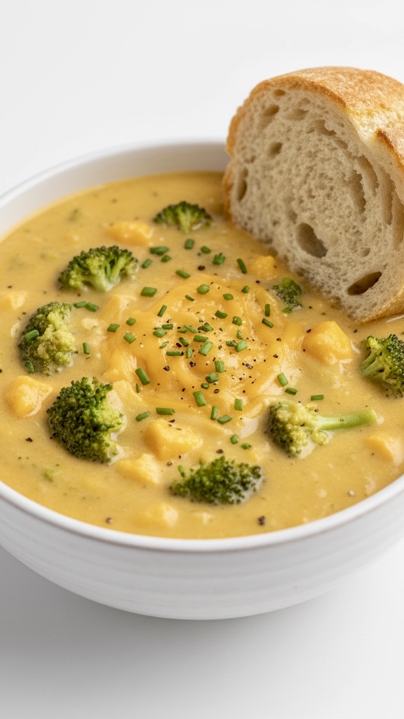 Broccoli Cheddar Soup