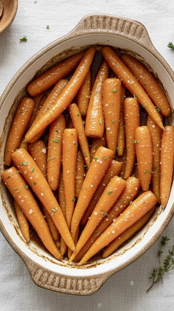 Maple Glazed Carrots