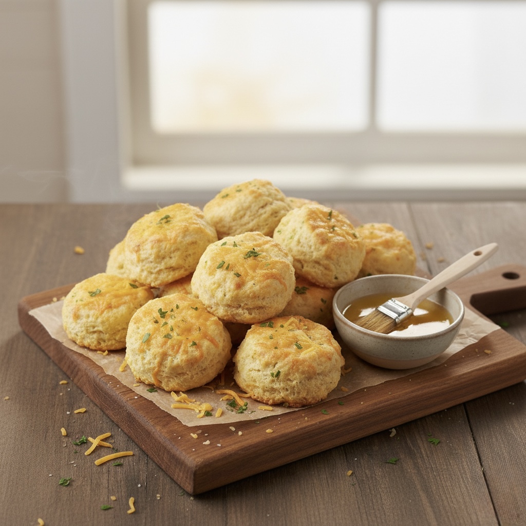 Sourdough Discard Cheddar Biscuits (Red Lobster–Inspired) Sourdough Discard Cheddar Biscuits (Red Lobster–Inspired)