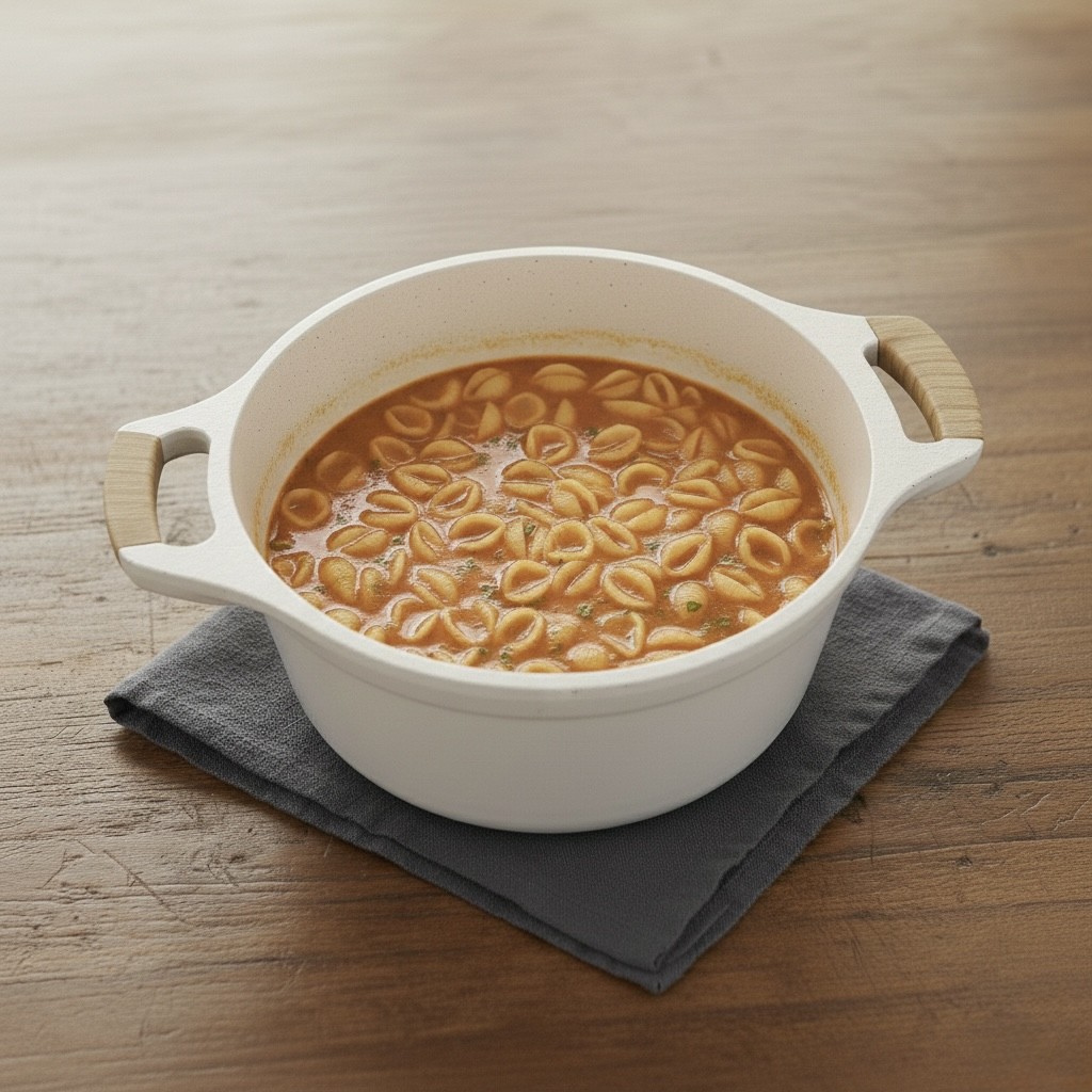 Sopa de Conchas Sopa de Conchas