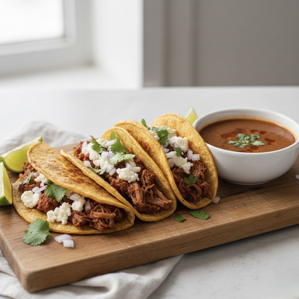 Instant Pot Birria Tacos & Consomé Sauce Instant Pot Birria Tacos & Consomé Sauce