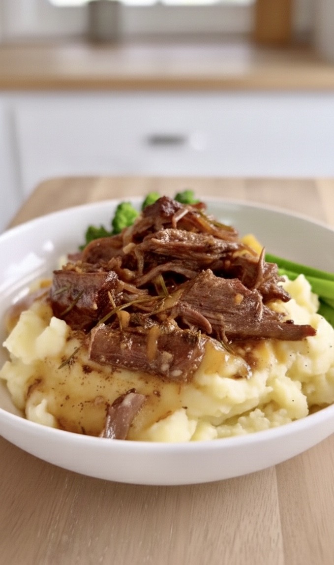 Honey Balsamic Chuck Roast Honey Balsamic Chuck Roast