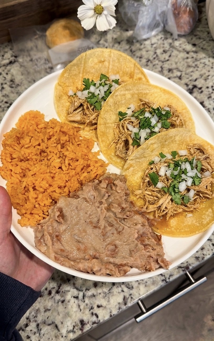Juicy Shredded Chicken (Easy Stovetop Recipe)