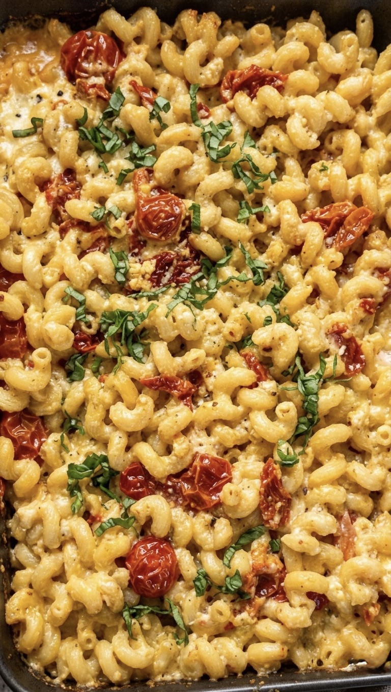 Baked Feta Pasta