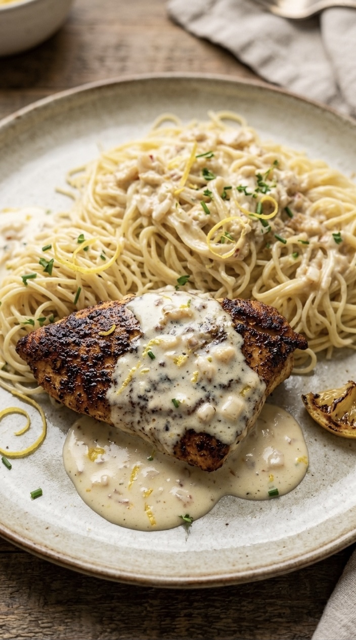 Creamy Lemon Chicken