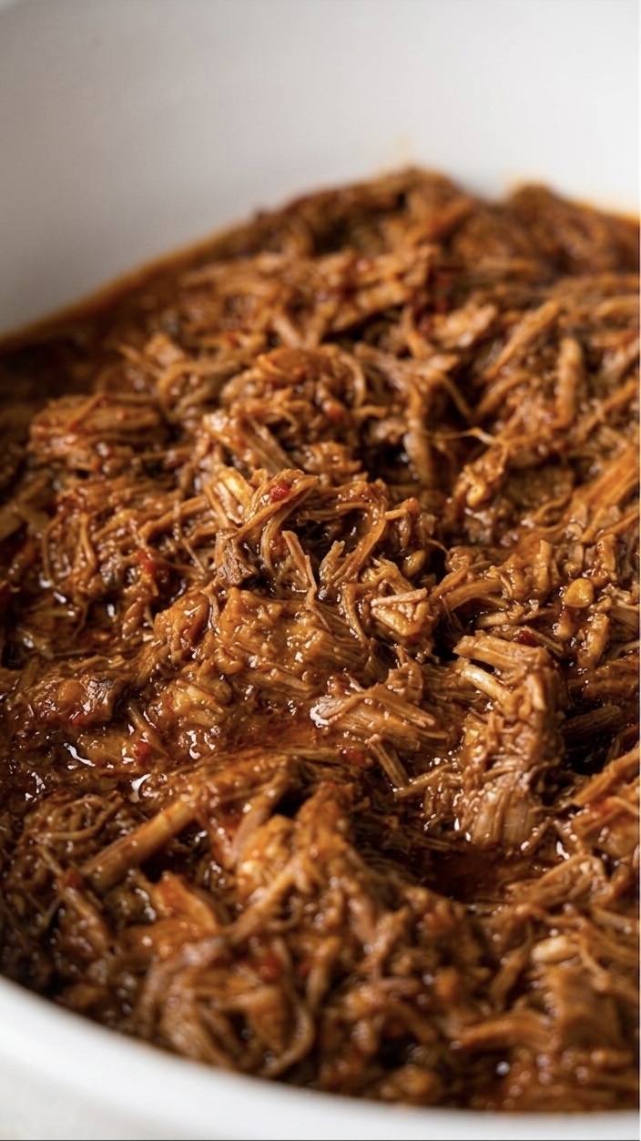 The Most Amazing Versatile Shredded Beef