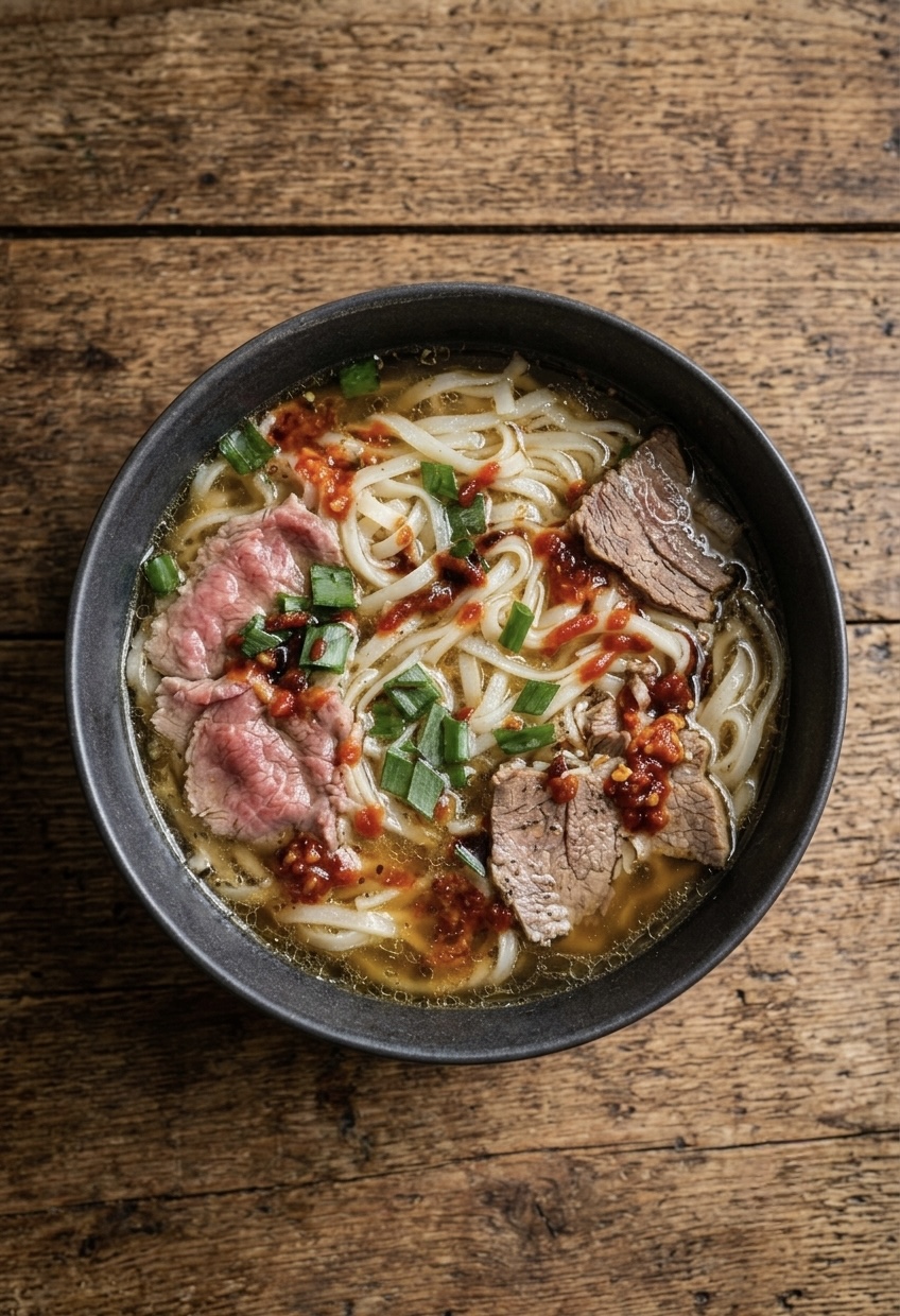 Restaurant-Style Instant Pot Beef Pho Restaurant-Style Instant Pot Beef Pho