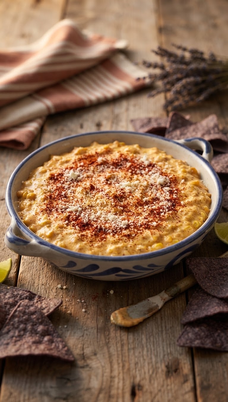 Mexican Street Corn Dip